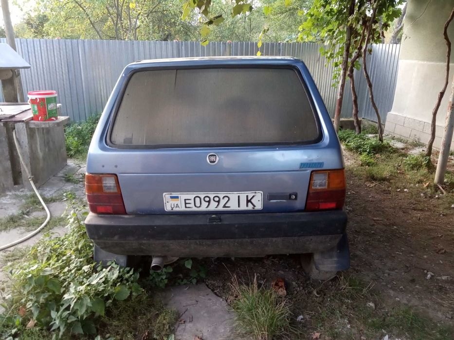Авто  FIAT   легковий автомовіль