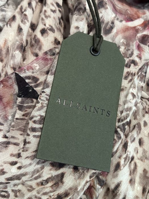 Boho sukienka Adelaide All Saints wiskoza romantyczna letnia sukienka