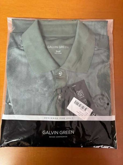 Polo Galvin Green Verde NOVO