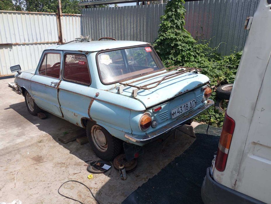 Продам ЗАЗ-968А 50 л.с. 1975 г.в. + куча запчастей к машине