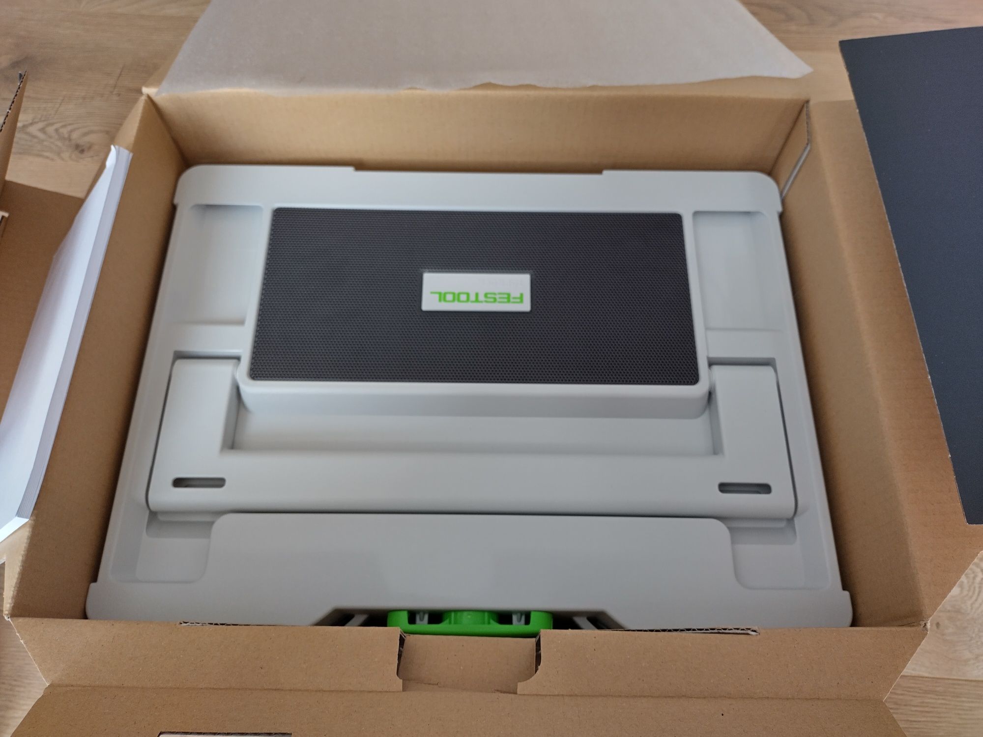 Festool skrzynka narzędziowa / glosnik Toprock BT20 M 137. Nowy.