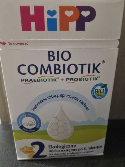 Mleko hipp biorę combiotik 2