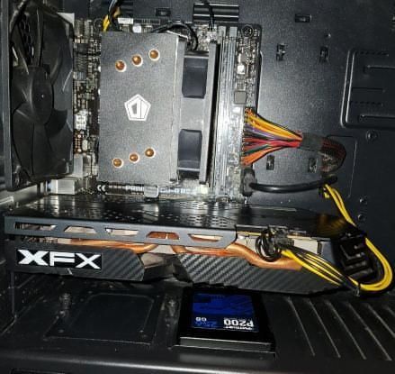 Комп'ютер i5 9400f rx 580