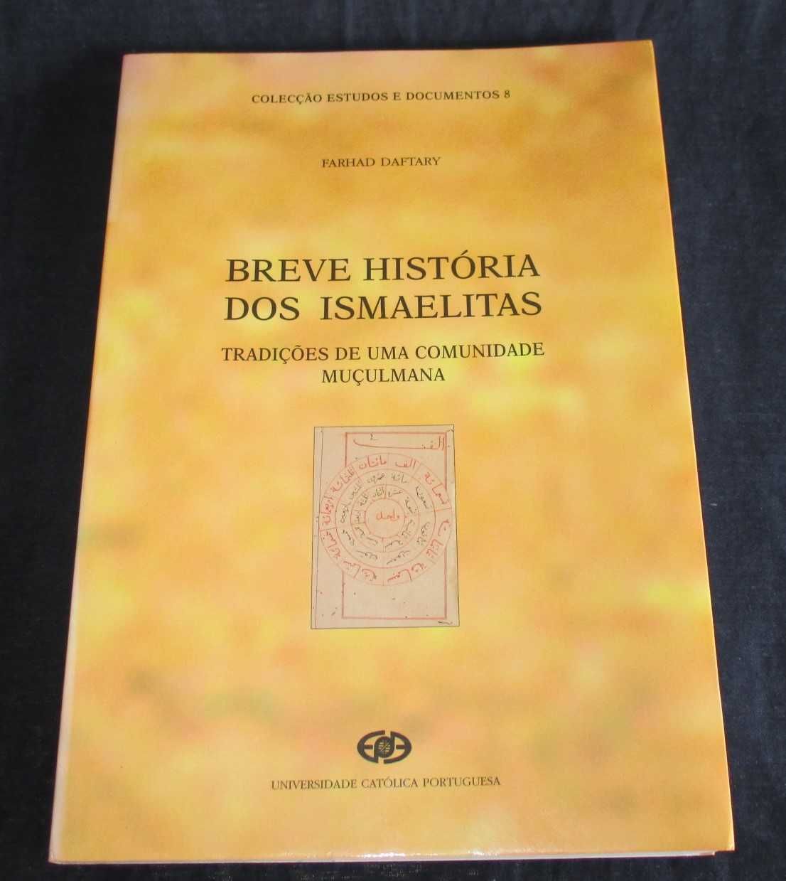 Livro Breve História dos Ismaelitas Farhad Daftary