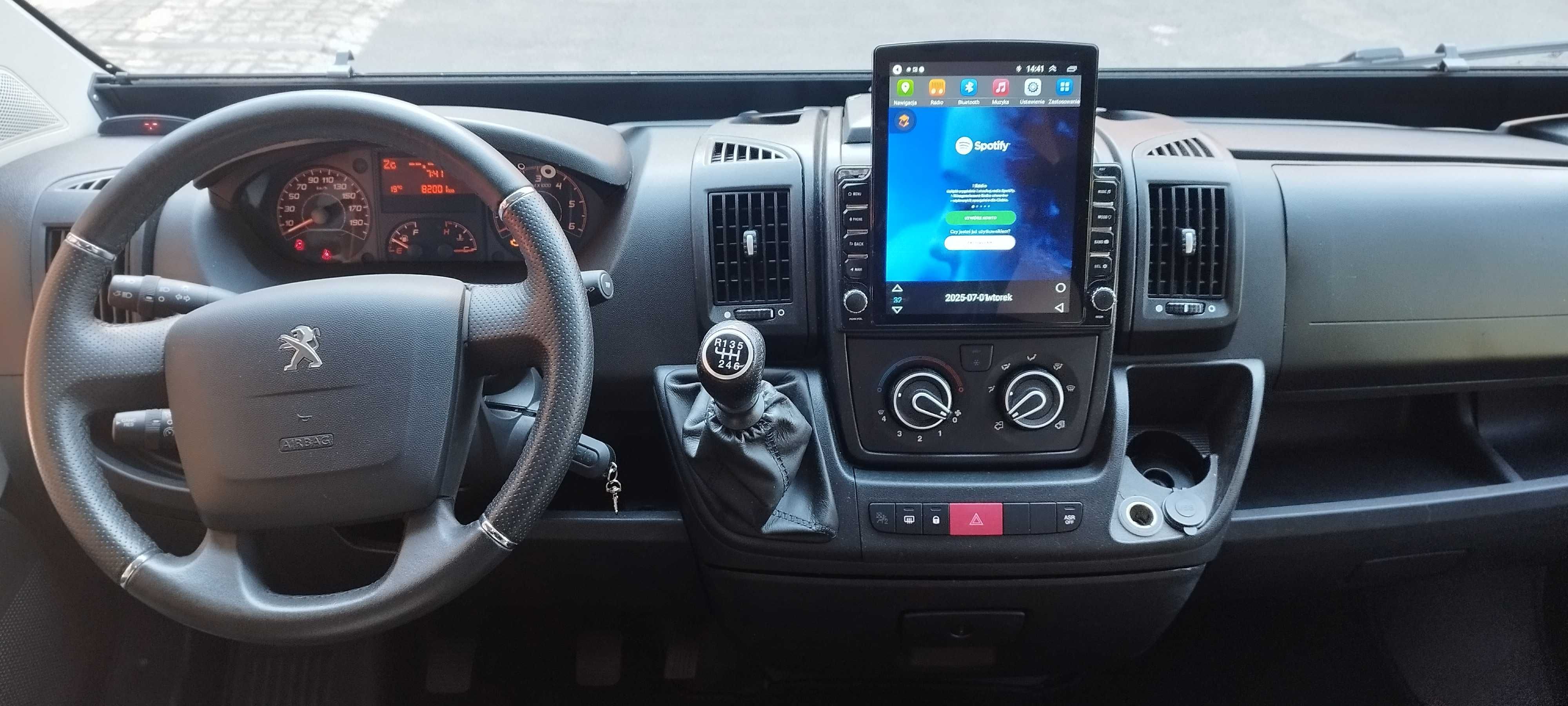 Kamper Bravia Mobil Peugeot Boxer 2.0 2018