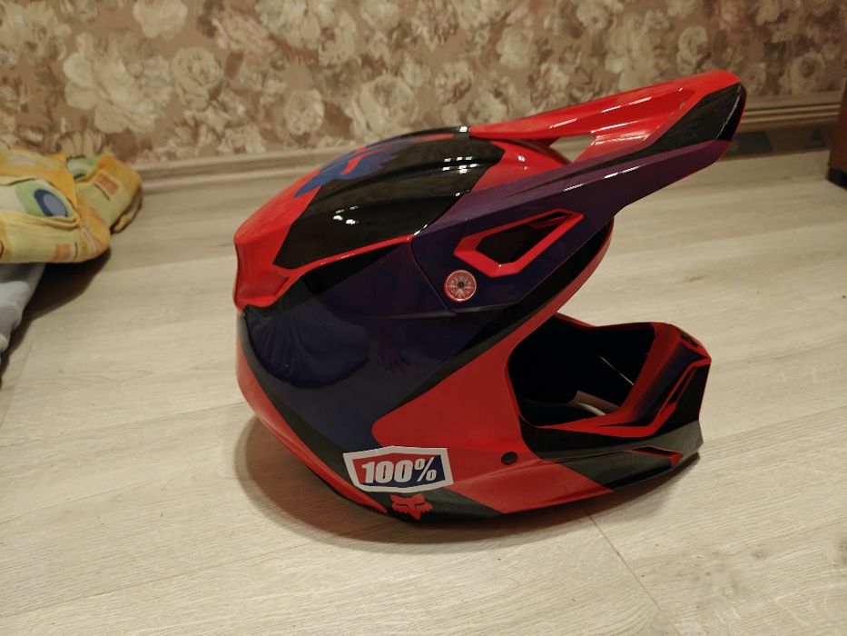 Kaks fox v1 ece rozm. M+ gogle 100%