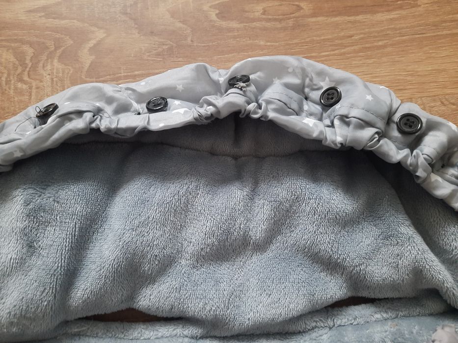 Śpiwór niemowlęcy zimowy 100cm