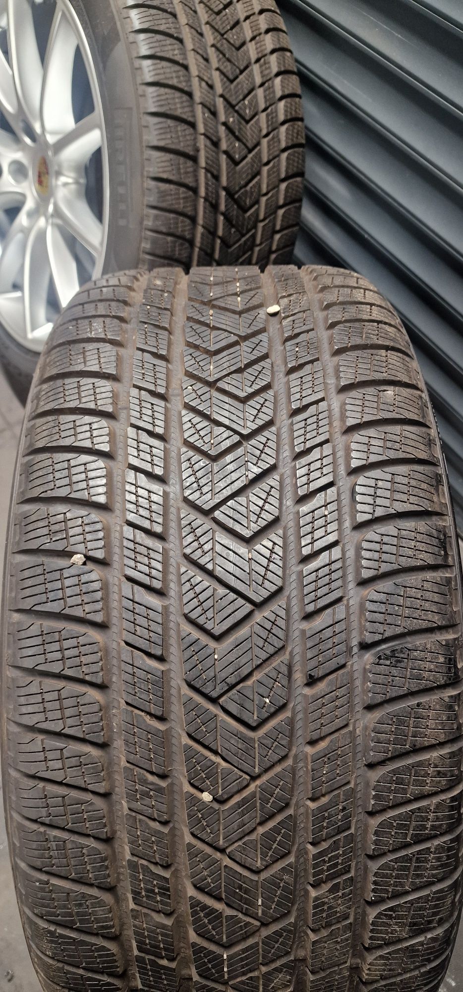 Kola zimowe Porsche Cayenne Coupé 9YB  R20