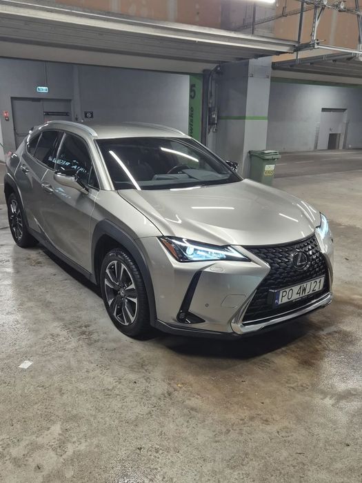 Lexus UX Fv23%BezwypadkowySalonPLSerwisASO