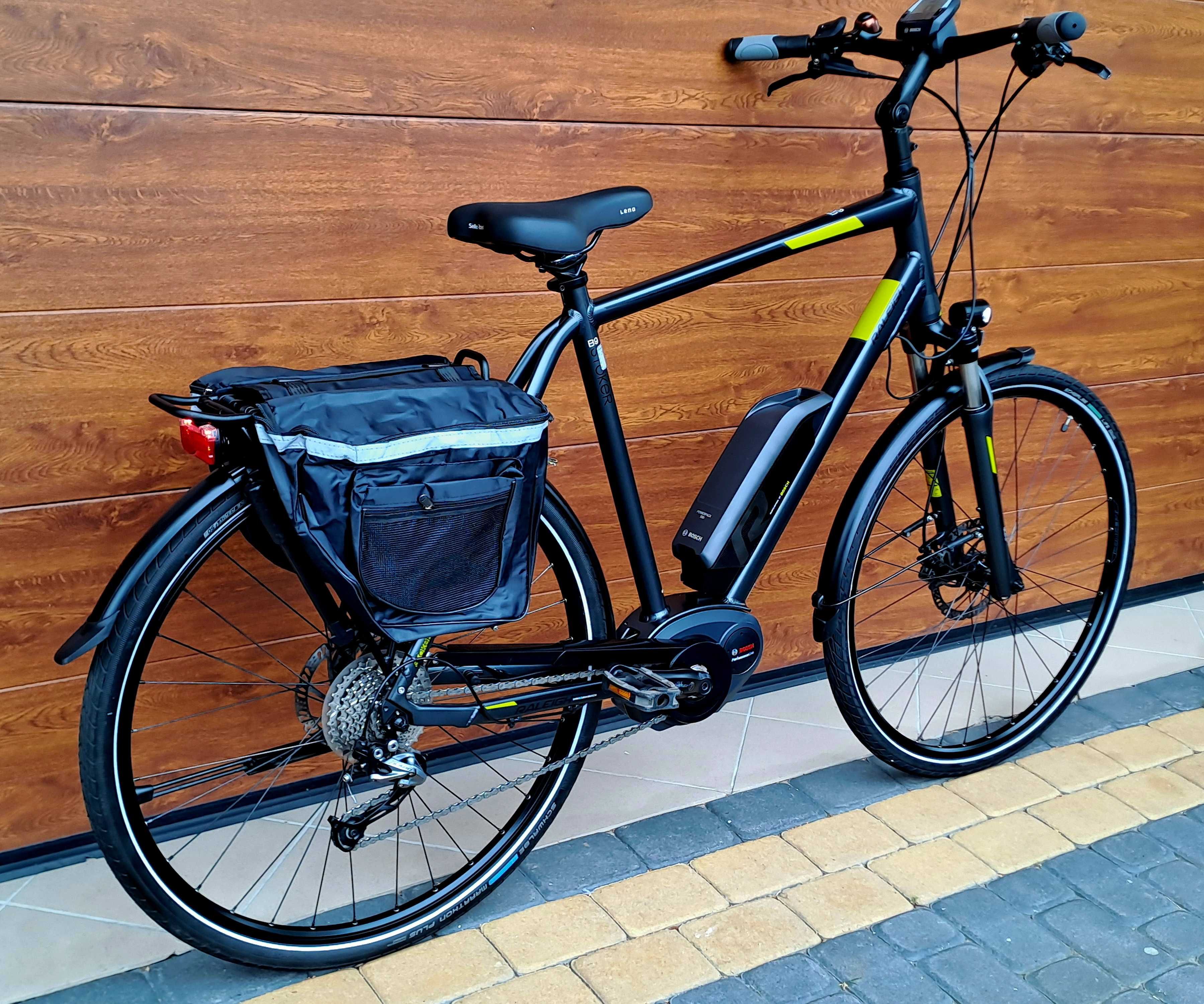 Rower elektryczny RALEIGH STOKER B9 silnik  Bosch wysoka rama H60