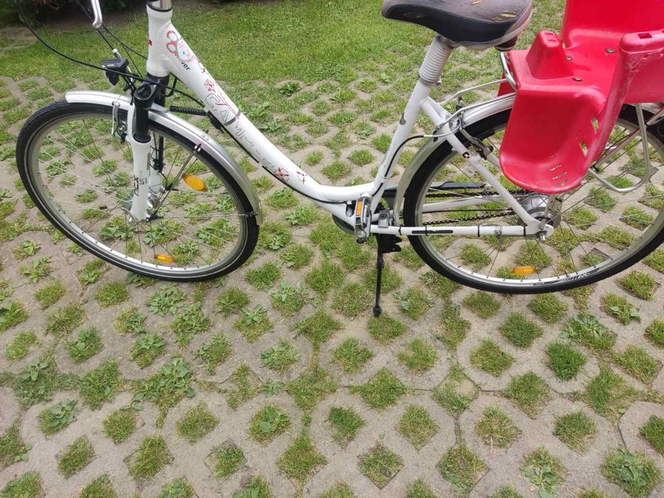 велосипед дамський