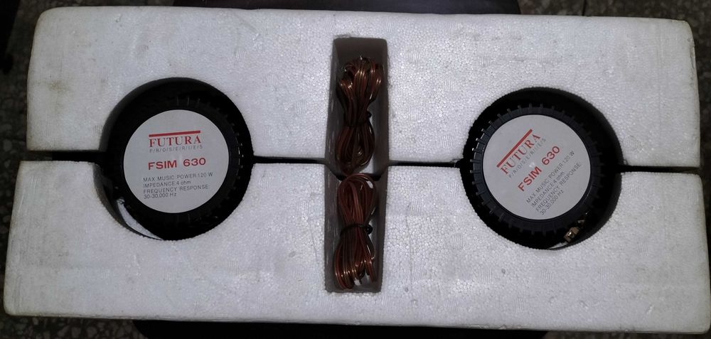 Colunas de carro Futura 120w