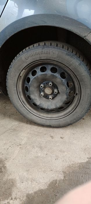 Зима Continental  wintercontact ts 860 205/55 r16 5*112 взборі на диск