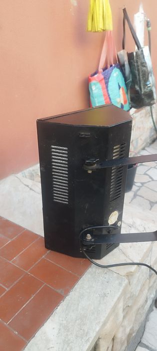 Canhão de Luz Negra