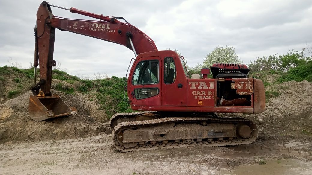 Koparka gąsienicowa Samsung ec 210 Volvo ec 210