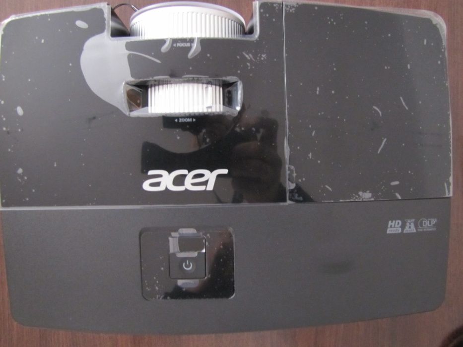 Projektor, rzutnik Acer + Ekran AVtek + torba AVtek - NOWY