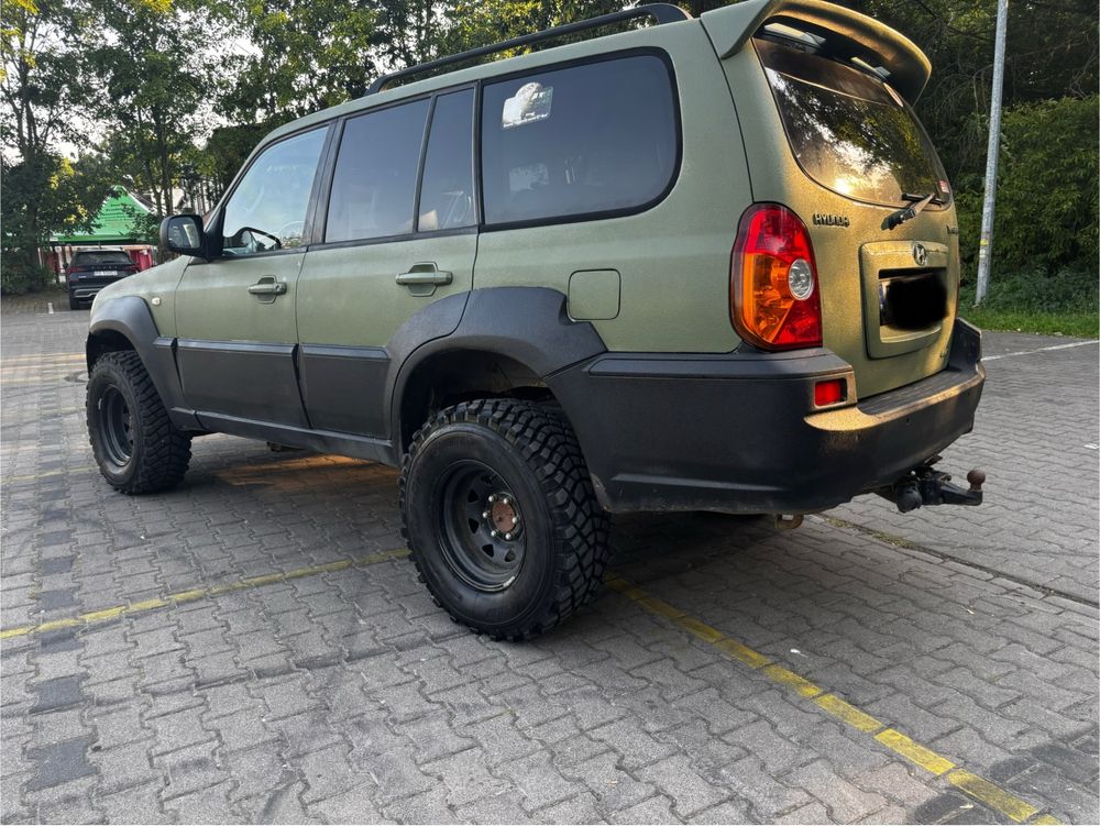 Hyundai Terracan 2.9 diesel 4x4