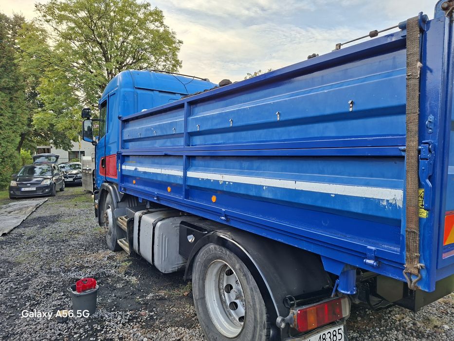 Rezerwacja Scania R124 L 400 Sprzedam lub zamiana