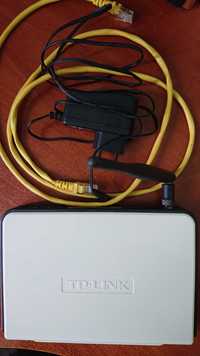 Модем роутер TP-LINK ADSL2 WiFi модель TD-W8920G 108М
