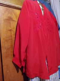 Блуза довга 50 р нарядна
