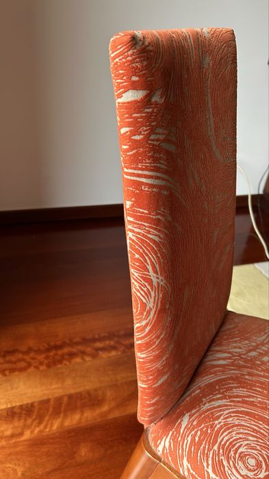 Conjunto de 6 Cadeiras de Sala