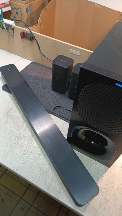 SOUNDBAR SONY HT-S20R dźwięk 5.1 moc 400w