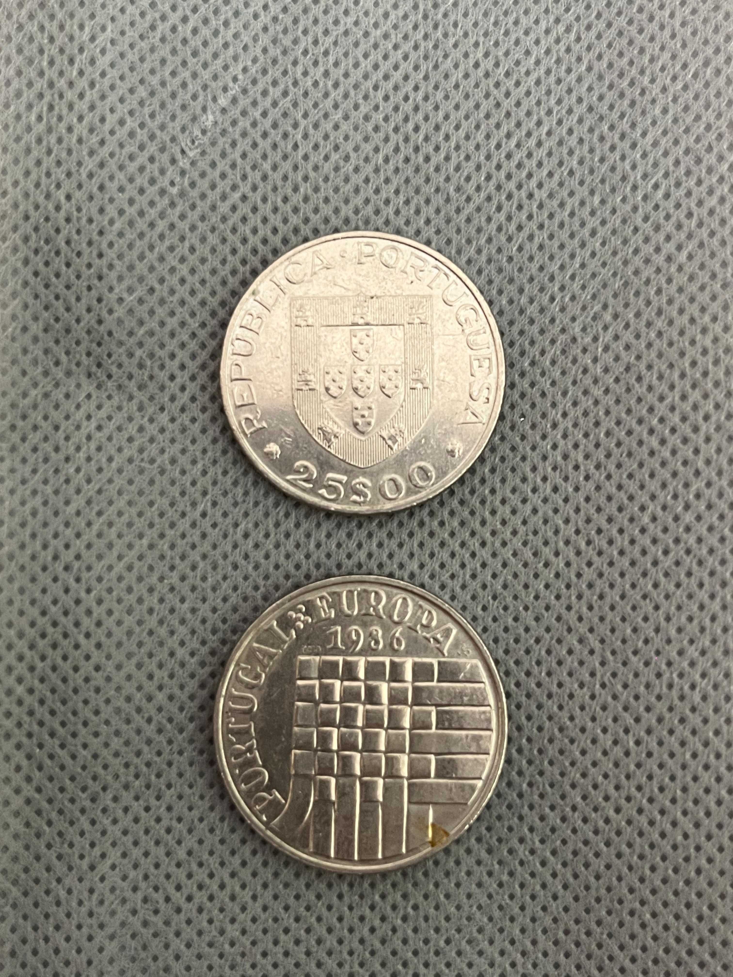 Moedas Republica Portuguesa