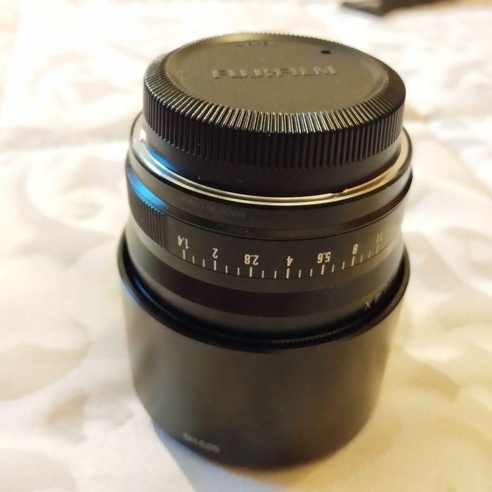 Objetiva TOKINA 56mm 1.4 Fujifilm X-Mount