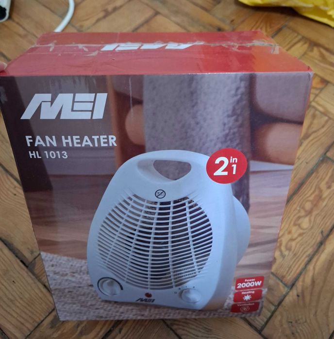 Aquecedor Termoventilador MEI