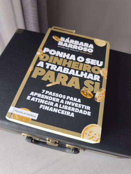 Livro "Ponha o seu dinheiro a trabalhar para si"