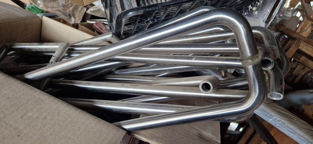 Puxadores de inox