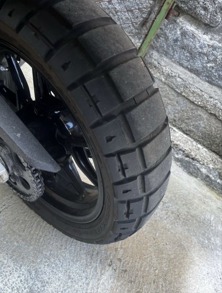 Pneus Pirelli Rally STR (120/70-19 & 170/60-17)