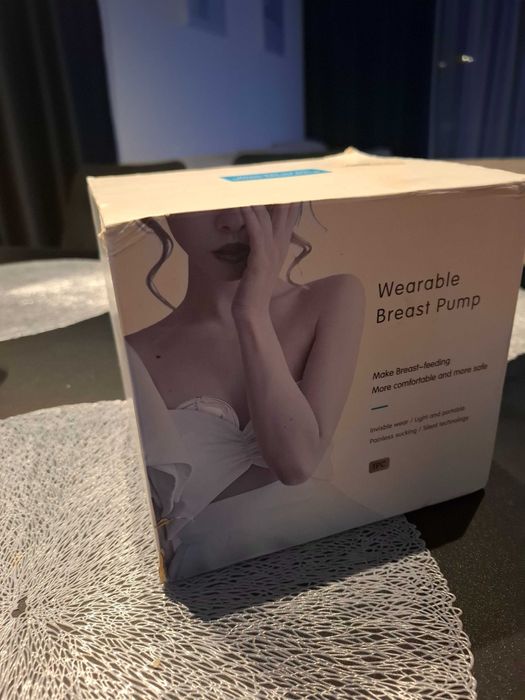 NOWY laktator elektroniczny nigdy nie używany