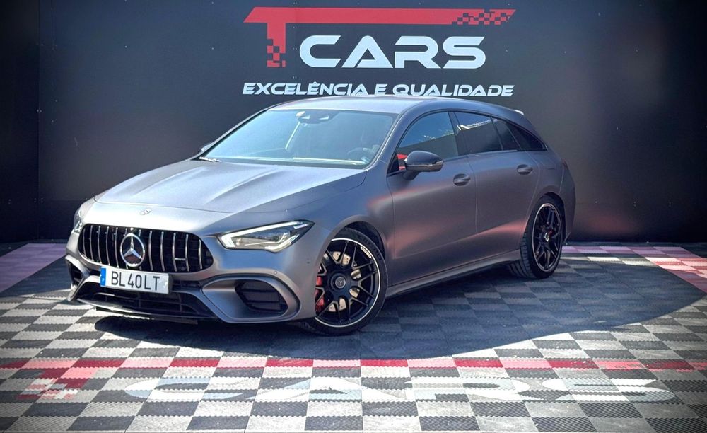 Mercedes-Benz CLA 45 AMG S Shooting Brake 4Matic+