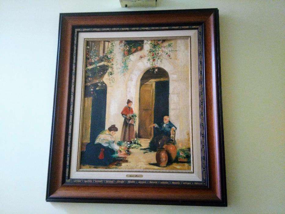 Quadro a Óleo sobre Tela