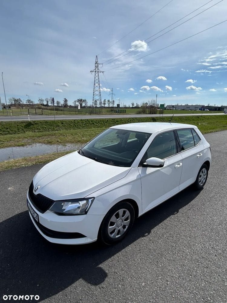 Skoda Fabia 1.0 2017 LPG