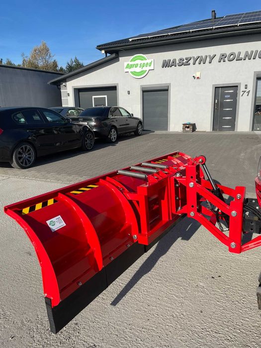 Pług do śniegu HYDRAULICZNY komunalny / uniwersalny NOWOŚĆ