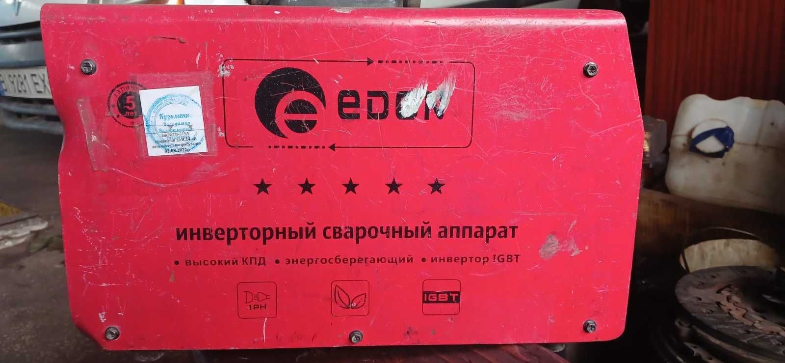 Сварочный инвертор Edon TB-315A