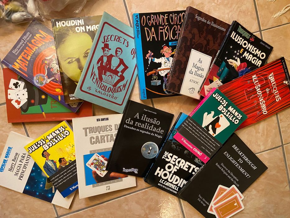 Vendo material de MAGIA