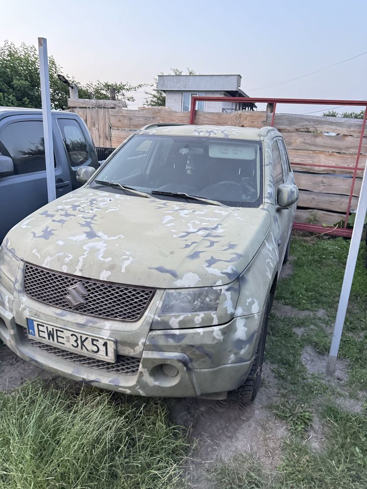 Продам suzuki grand vitara ціляком чи по частям