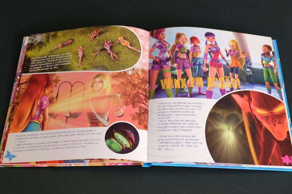 Winx 3D - Livro infantil