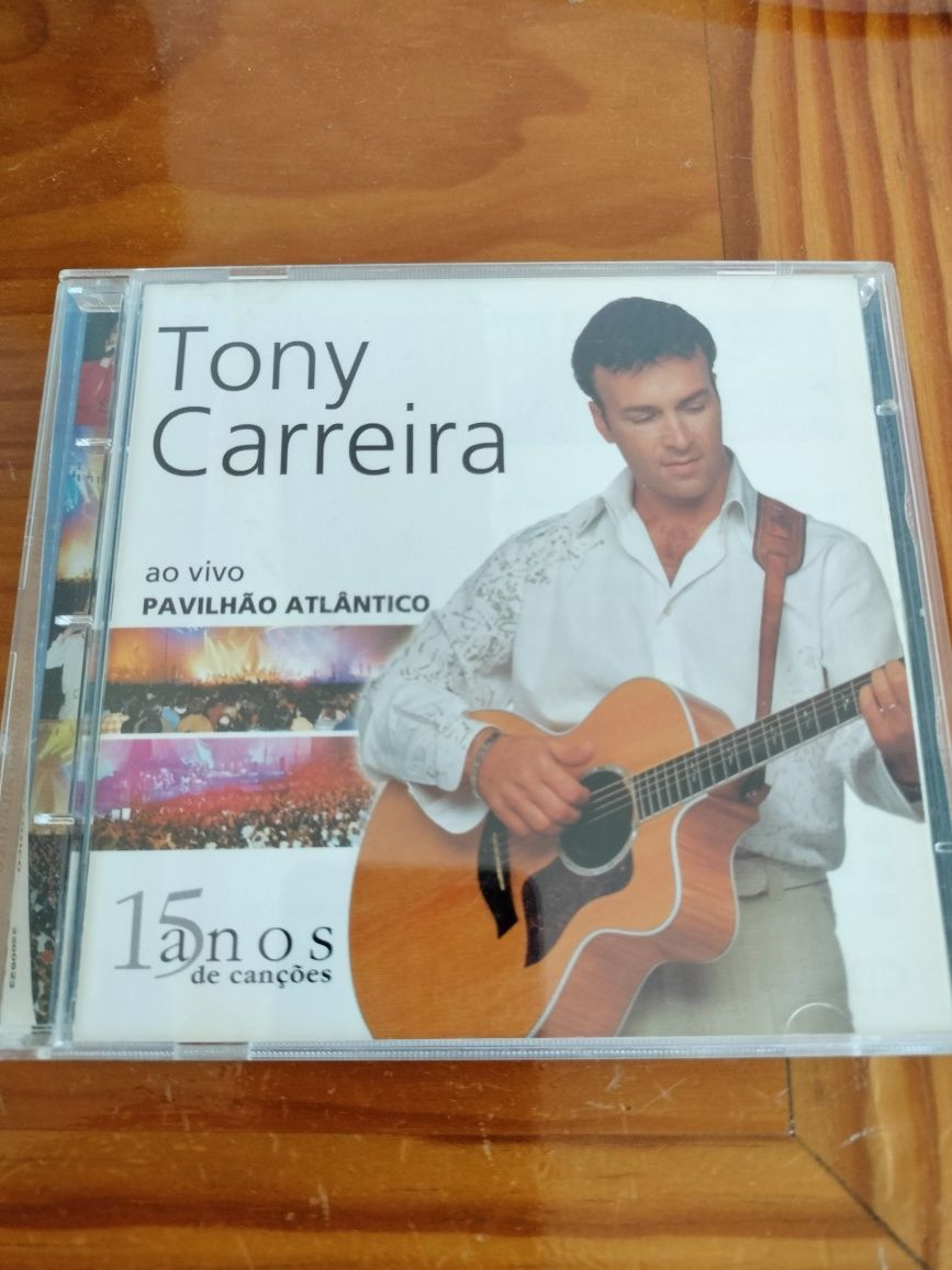 CD ao vivo de Tony Carreira