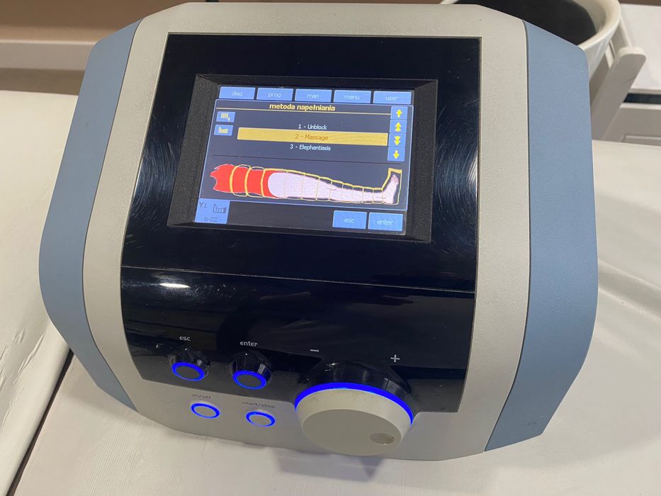 Masaż pneumatyczno-uciskowy Limphastim BTL-6000 12 Topline