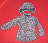 Kurtka wiosna-jesień NAME IT 6 lat ( 116) odpinany kaptur,parka- super