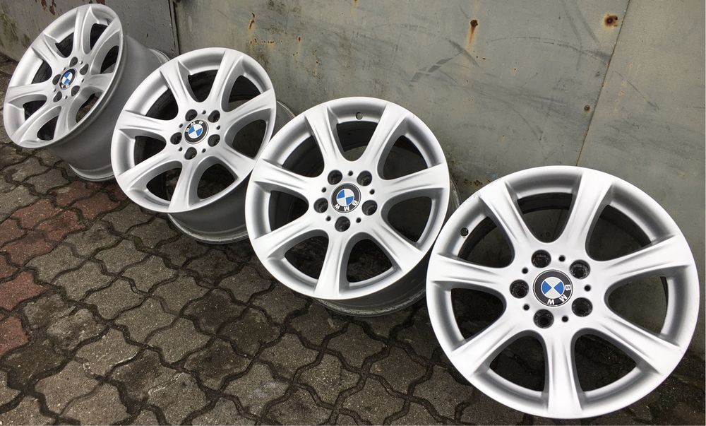 Felgi aluminiowe alufelgi BMW 5x120 ET34 R17!