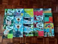 livros manuais cadernos atividades todas as disciplinas 5º 6º 7° 8° 9