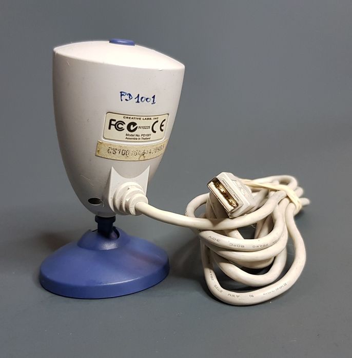 Webcam USB Creative PD1001