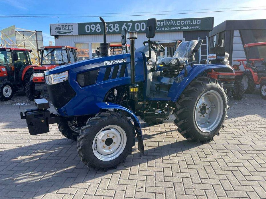 Китайський трактор/мінітрактор ДТЗ 5244НРХ!NEW!24к.с.!ВВП 540/1000!4х4