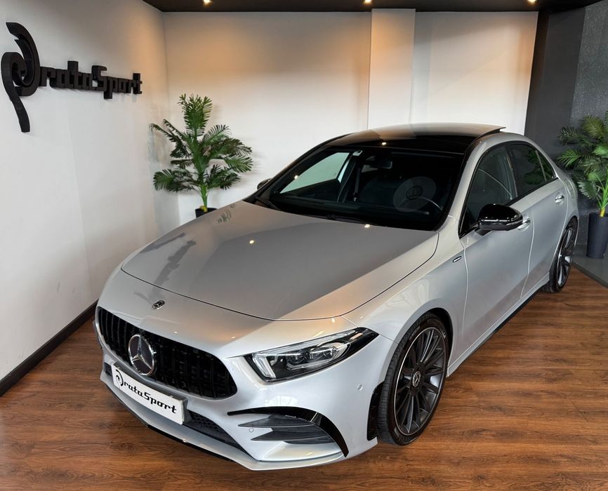 Mercedes-Benz A 180 Limousine d AMG Line Aut.