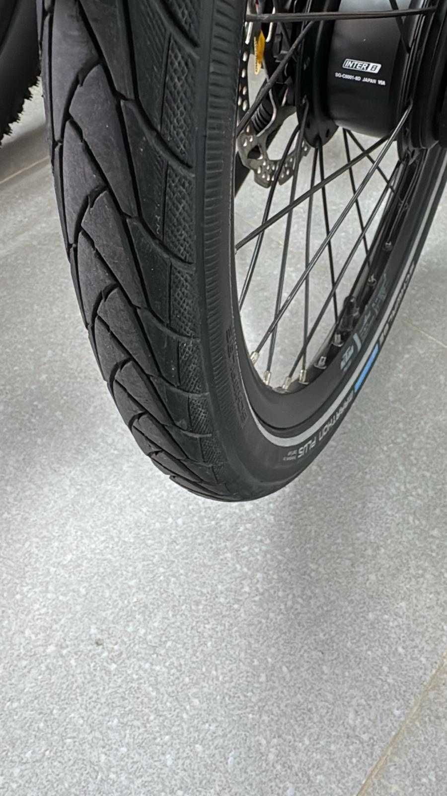 Bicicleta eléctrica KTM MACINA FOLD